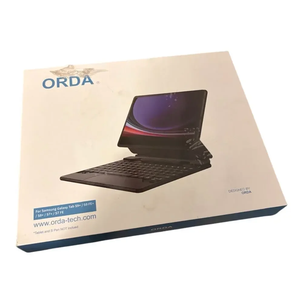 ORDA‎ NIB Samsung Galaxy Keyboard Case 12.4” - Picture 7 of 7